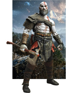 FIGURA ARTICULADA NECA GOD OF WAR GOD OF WAR KRATOS 20cm 2