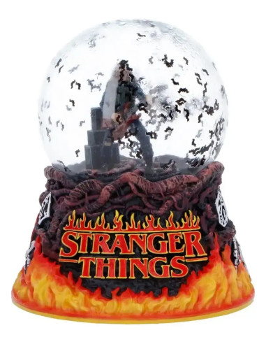 FIGURA GLOBO DE NIEVE STRANGER THINGS EL SACRIFICIO DE EDDIE