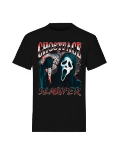 CAMISETA SCREAM GHOST FACE SLASHER TALLA M