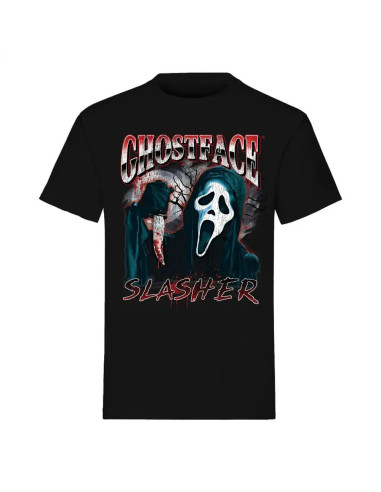 CAMISETA SCREAM GHOST FACE SLASHER TALLA M