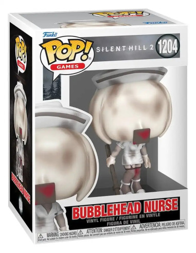 FUNKO POP SILENT HILL 2 BUBBLE HEAD NURSE