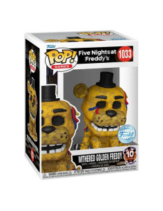 FUNKO POP FIVE NIGHTS AT FREDDYS WITHERED GOLDEN FREDDY SPECIAL EDITION