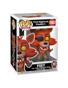 FUNKO POP FIVE NIGHTS AT FREDDYS FOXY 10 AÑOS