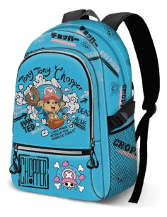 MOCHILA ONE PIECE 3.0 CHOPPER FIGHT 31 x 18 x 41 cm