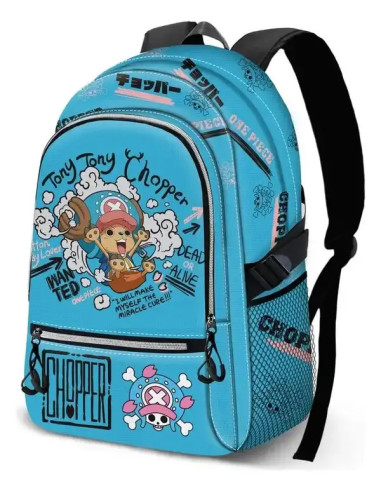 MOCHILA ONE PIECE 3.0 CHOPPER FIGHT 31 x 18 x 41 cm