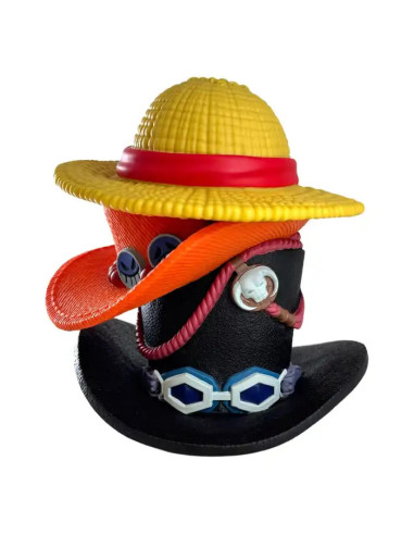 HUCHA ONE PIECE STACK OF HATS 18cm