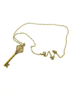 COLGANTE RESIDENT EVIL LLAVE DE LA ESPADA