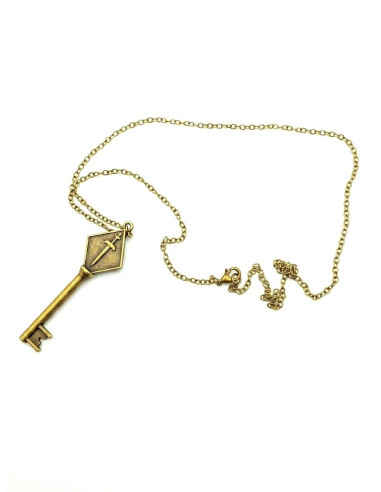 COLGANTE RESIDENT EVIL LLAVE DE LA ESPADA