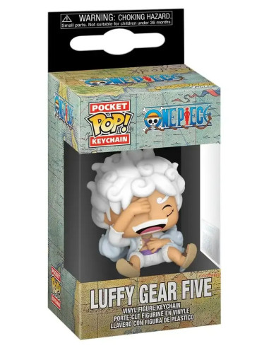 LLAVERO FUNKO ONE PIECE LUFFY GEAR FIVE