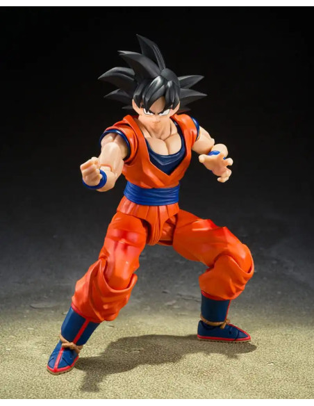 FIGURA S.H. FIGUARTS DRAGON BALL Z SON GOKU (THE KIND HEARTED SAIYAN)