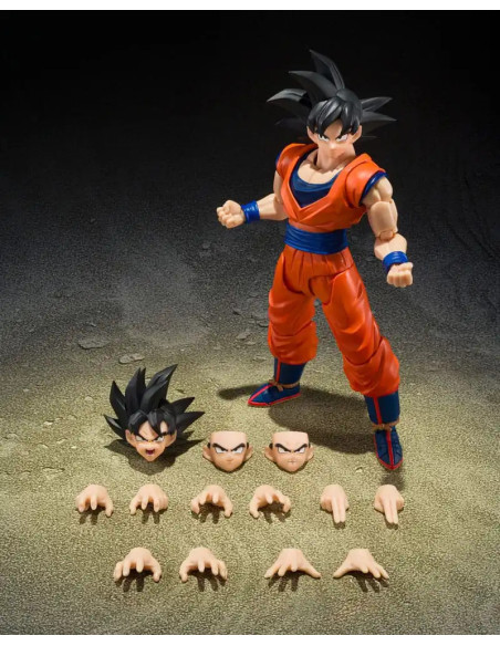 FIGURA S.H. FIGUARTS DRAGON BALL Z SON GOKU (THE KIND HEARTED SAIYAN)