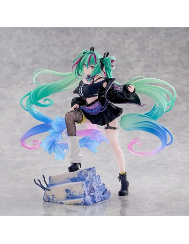 FIGURA CHARACTER VOCAL Series 01 FIGURIZMa PVC HATSUNE MIKU Punk! 23cm