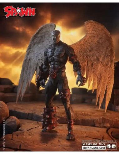 FIGURA ARTICULADA McFARLANE SPAWN WINGS OF REDEMPTION 24cm