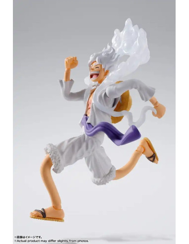 FIGURA ARTICULADA  S.H.FIGUARTS ONE PIECE LUFFY GEAR 5