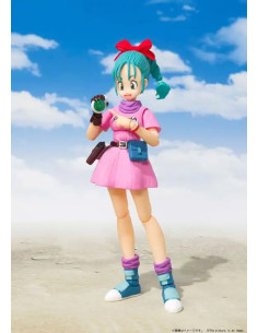 FIGURA ARTICULADA S.H.FIGUARTS DRAGON BALL BULMA ADVENTURE BEGINS