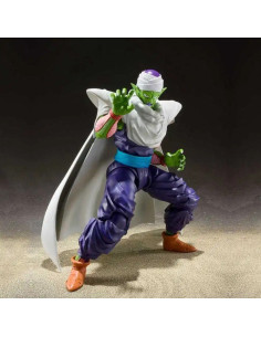 FIGURA ARTICULADA S.H.FIGUARTS DRAGON BALL Z PICCOLO THE PROUD NAMEKIAN