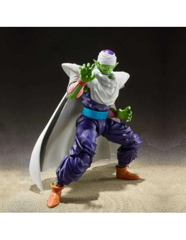 FIGURA ARTICULADA S.H.FIGUARTS DRAGON BALL Z PICCOLO THE PROUD NAMEKIAN
