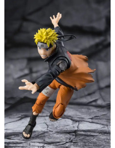 FIGURA ARTICULADA S.H.FIGUARTS NARUTO SHIPPUDEN NARUTO THE POWER TO UNITE
