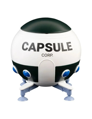 FIGURA LAPICERO DRAGON BALL Z CAPSULE CORP NAVE ESPACIAL