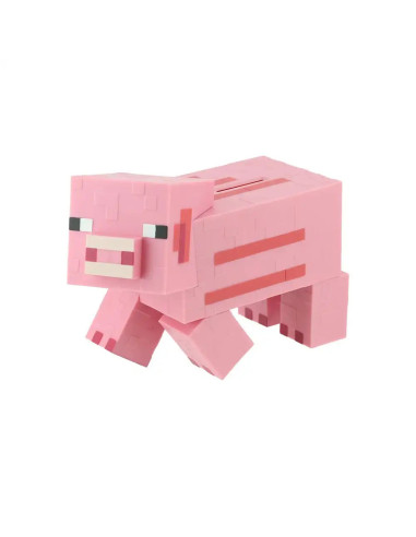 HUCHA MINECRAFT CERDITO PIG MONEY BOX