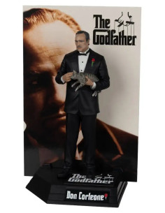 FIGURA EL PADRINO DON CORLEONE
