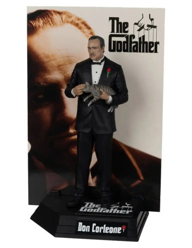 FIGURA EL PADRINO DON CORLEONE