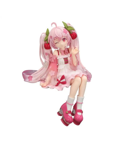 FIGURA NOODLE STOPPER SAKURA MIKU Wink Ver. 14 cm