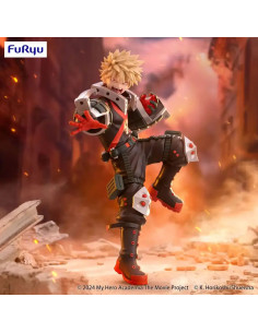 FIGURA My Hero Academia: You're Next Trio-Try-iT KATSUKI BAKUGO 21cm