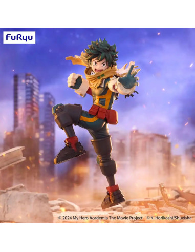 FIGURA My Hero Academia: You're Next Trio-Try-iT IZUKU MIDORIYA 21cm