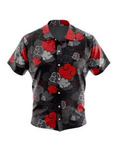 CAMISA NARUTO AKATSUKI SYMBOLS