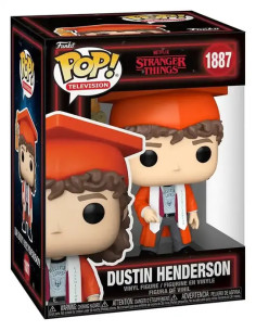 FUNKO POP STRANGER THINGS 5 DUSTIN HENDERSON (GRADUATION)