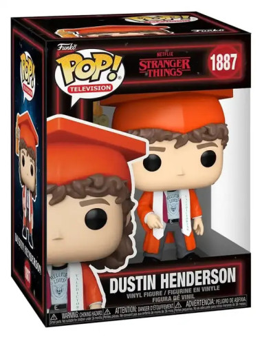 FUNKO POP STRANGER THINGS 5 DUSTIN HENDERSON (GRADUATION)