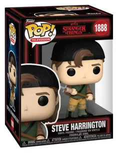 FUNKO POP STRANGER THINGS 5 STEVE with SPEAR