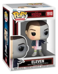 FUNKO POP STRANGER THINGS ELEVEN (SPLIT) 10th ANNIVERSARY
