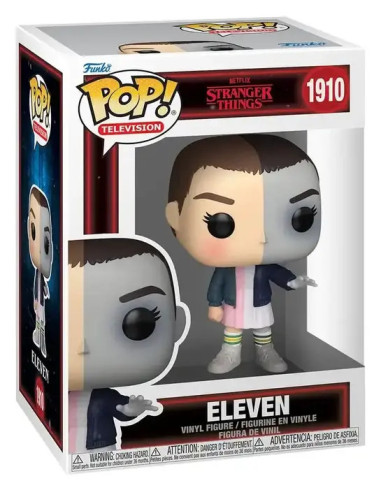 FUNKO POP STRANGER THINGS ELEVEN (SPLIT) 10th ANNIVERSARY