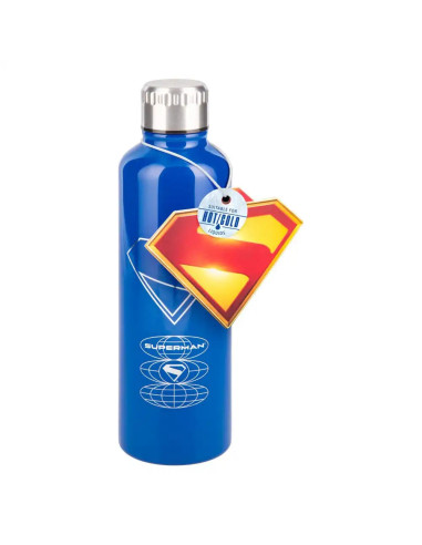 BOTELLA METALICA TERMO DC SUPERMAN 500ml