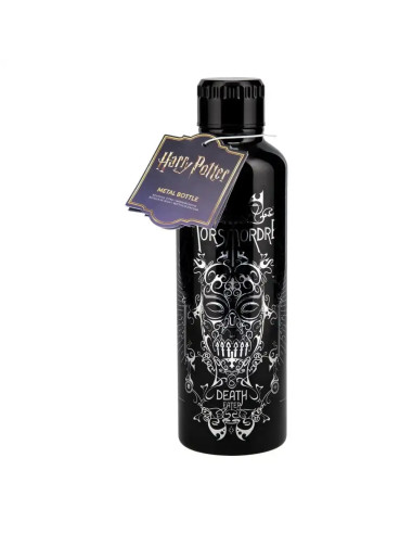 BOTELLA METALICA TERMO HARRY POTTER DEATH EATER 500ml