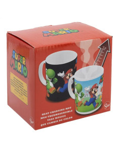 TAZA MAGICA HEAT CHANGE SUPER MARIO 325ml