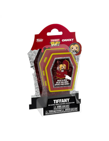 FUNKO POP POCKET COFFIN CHUCKY TIFFANY