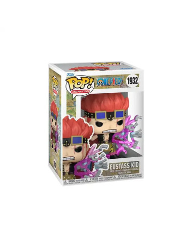 FUNKO POP ONE PIECE EUSTASS KID with AWAKENING