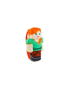 MOCHILA DE PELUCHE MINECRAFT ALEX 30cm