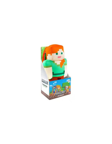 MOCHILA DE PELUCHE MINECRAFT ALEX 30cm