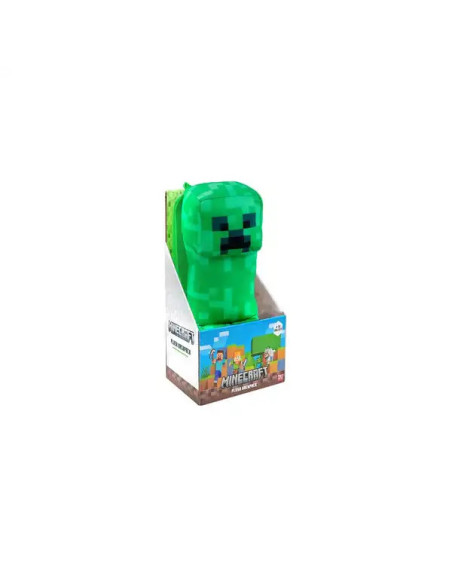 MOCHILA DE PELUCHE MINECRAFT CREEPER 30cm