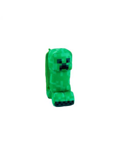 MOCHILA DE PELUCHE MINECRAFT CREEPER 30cm 2