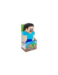 MOCHILA DE PELUCHE MINECRAFT STEVE 30cm