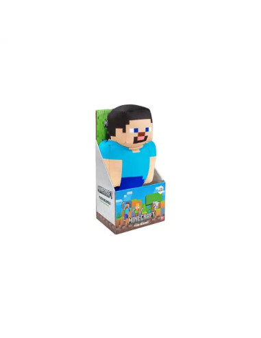MOCHILA DE PELUCHE MINECRAFT STEVE 30cm