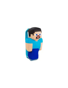 MOCHILA DE PELUCHE MINECRAFT STEVE 30cm 2