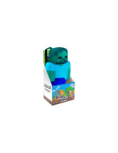 MOCHILA DE PELUCHE MINECRAFT ZOMBIE 30cm