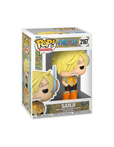 FUNKO POP ONE PIECE SANJI (EGG ISLAND)