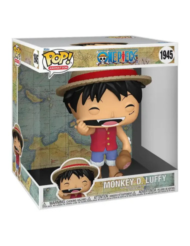 FUNKO POP OVERSIZE ONE PIECE MONKEY D. LUFFY (STRETCH)